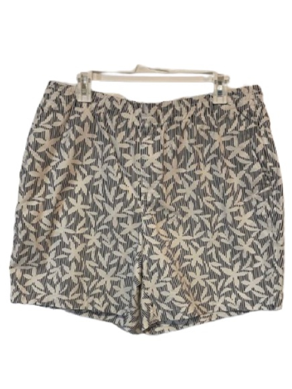 Lands' End Women’s Mid-Rise Shorts 16W